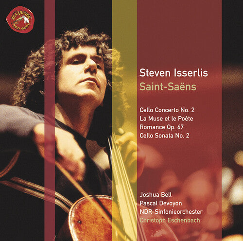 Saint-saens / Isserlis / Ndr Symphony / Eschenbach - Cello Cto 2 / Muse Et Poete / Cello Sonata 2 - Music CD