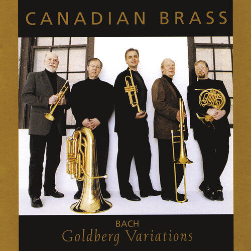 Canadian Brass / Bach - Goldberg Variations - Music CD