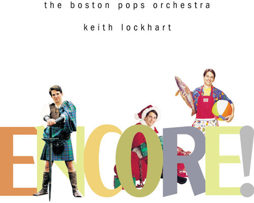 Boston Pops / Lockhart,keith - Encore - Music CD