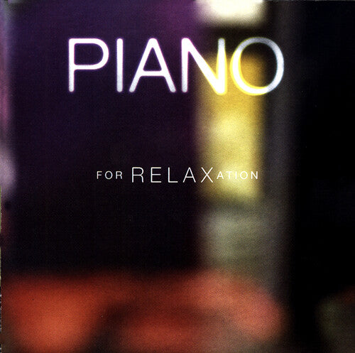 Oppitz,gerhard - Piano For Relaxation - Music CD