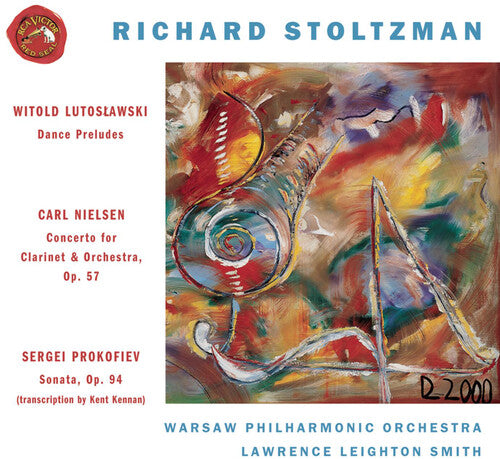 Stoltzman / Lutoslawski / Nielsen / Wpo / Smith - Dance Preludes / Cto For Clarinet & Orch / Sonata - Music CD