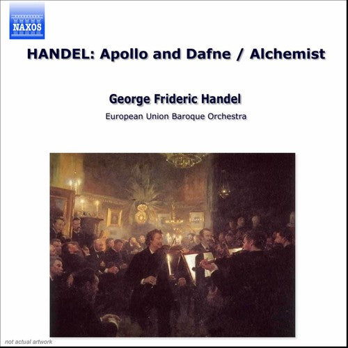 Handel / Pasichnyk / Pomakov / Goodman - Apollo E Dafne - Music CD