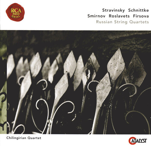 Chilingirian String Quartet - Stravinsky / Schnittke / Roslavets / Smirnov - Music CD