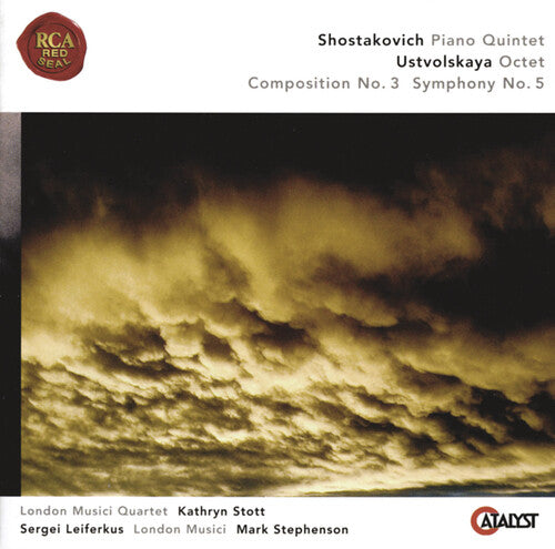 Shostakovich / Ustvolskaya / Leiferkus / Scott - Piano Quintet / Octet - Music CD