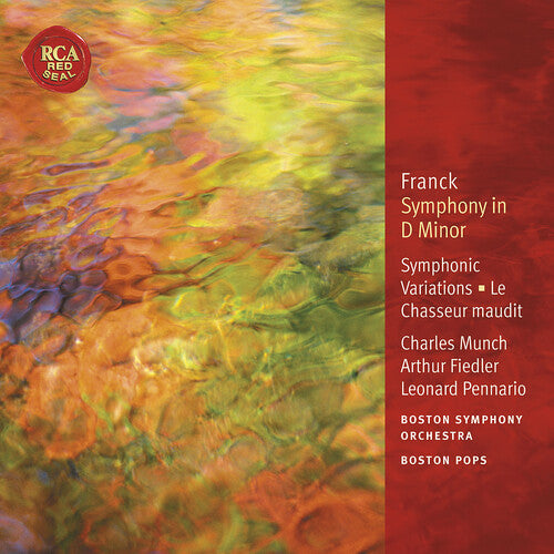Franck / Bso / Munch - Symphony In D Minor - Music CD