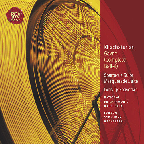 Khachaturian / Nlo / Lso / Tjeknavorian - Gayne: Complete Ballet - Music CD