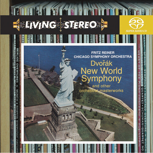 Dvorak / Smetana / Weinberger / Cso / Reiner - Symphony No 9: From The New World - Super Audio CD