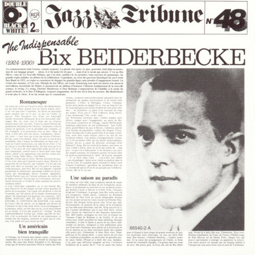 Beiderbecke,bix - Indispensable Bix Beiderbecke (1925-1930) - Music CD