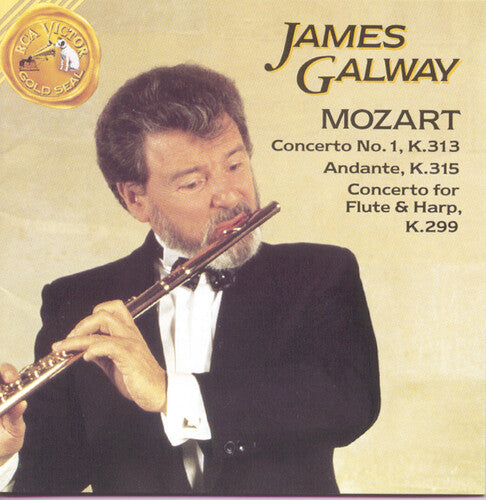 Mozart / Galway,james - Flute Concerti - Music CD