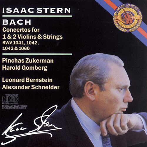 Bach,j.s. / Stern - Violin Concertos 1 & 2 / Double Concerto - Music CD