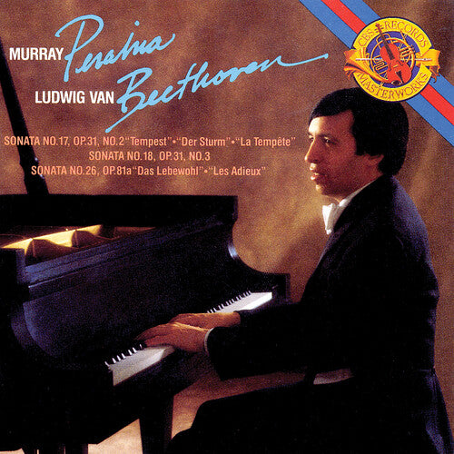 Beethoven / Perahia - Piano Sonatas 17, 18, & 26 - Music CD
