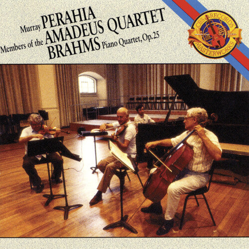 Brahms / Perahia / Amadeus Quartet - Piano Quartet 1 - Music CD