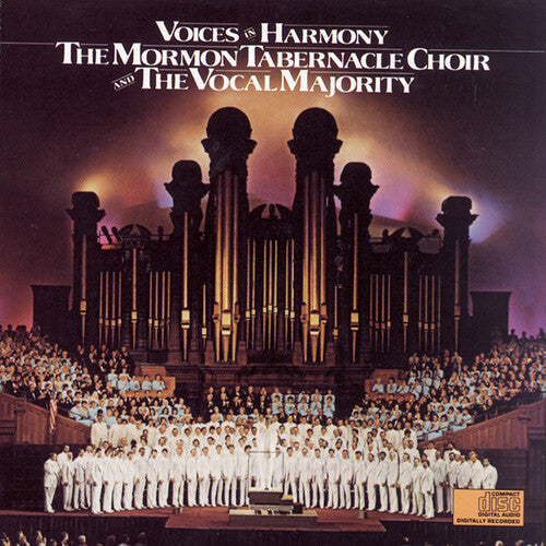 Mormon Tabernacle Choir - Voices In Harmony - Music CD