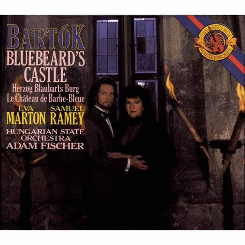 Bartok / Marton / Fischer / Hungarian State Orch - Bluebeard's Castle - Music CD