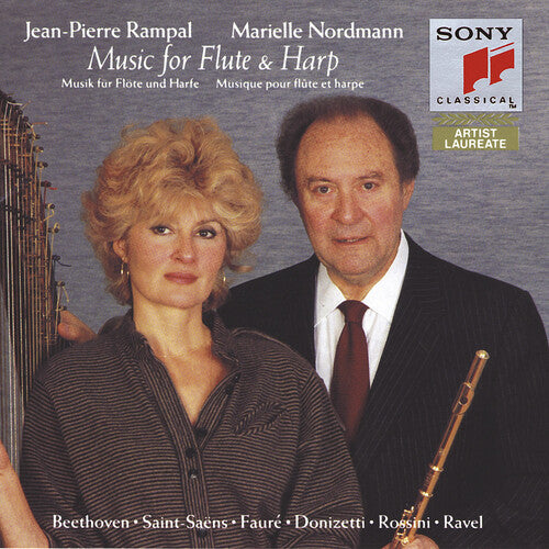 Rampal / Nordmann - Music For Flute & Harp - Music CD
