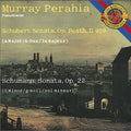 Schubert / Schumann / Perahia,murray - Sonata In A Major / Sonata In G Minor (schumann) - Music CD