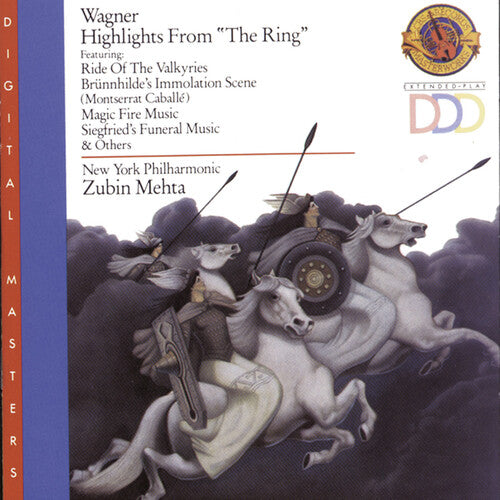 Wagner / Caballe / Mehta / Nyp - Ring Hlts - Music CD