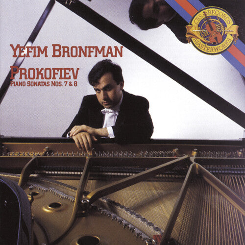 Prokofiev / Bronfman - Piano Sonatas 7 & 8 - Music CD
