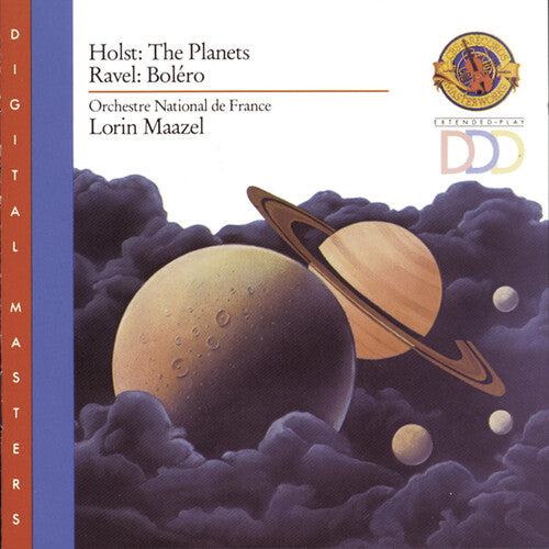 Holst / Ravel / Maazel / National Orch. Of France - Planets / Bolero - Music CD