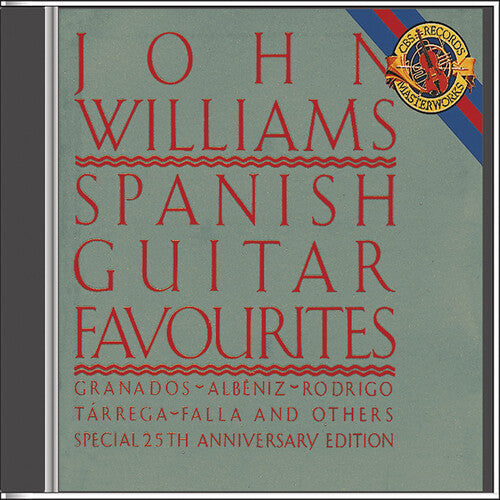 Williams,john - Spanish Guitar Favorites - Music CD