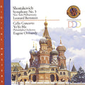 Shostakovich / Ma / Bernstein - Symphony 5 / Cello Concerto - Music CD