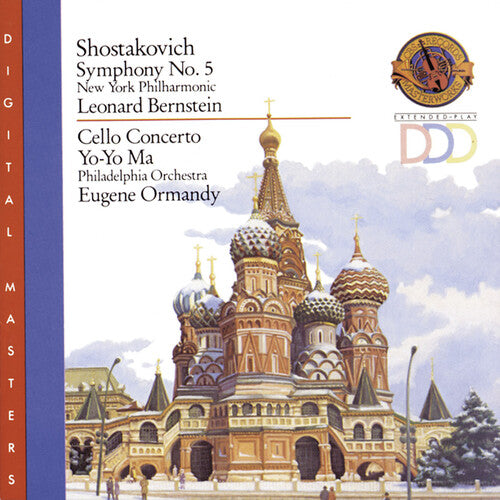 Shostakovich / Ma / Bernstein - Symphony 5 / Cello Concerto - Music CD