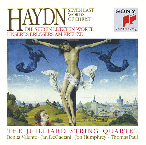Haydn / Juilliard Quartet / Degaetani / Valente - 7 Last Words Of Christ - Music CD