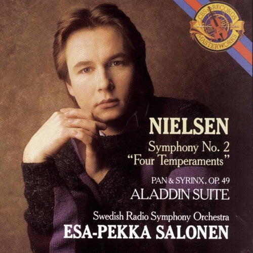 Nielsen / Salonen / Swedish Radio Orchestra - Symphony 2 / Aladdin Suite - Music CD