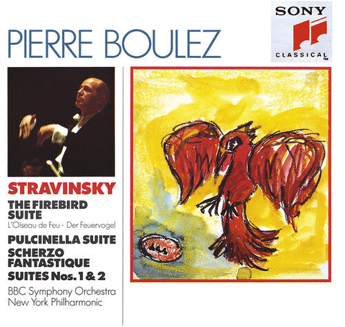 Stravinsky / Boulez - Firebird Suite - Music CD