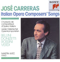 Carreras,jose - Italian Opera Composer's Songs - Music CD