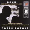 Bach,j.s. / Casals / Marlboro Festival Orchestra - Orchestral Suites 2 & 3 - Music CD