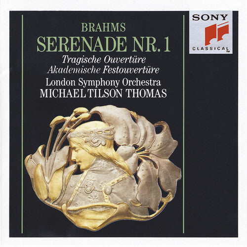 Brahms / Tilson Thomas / Lso - Serenade 1 / Tragic Overture - Music CD