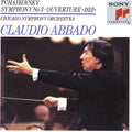 Tchaikovsky / Abbado / Cso - Symphony 3 / 1812 Overture - Music CD