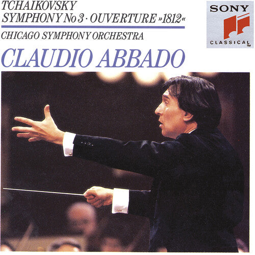 Tchaikovsky / Abbado / Cso - Symphony 3 / 1812 Overture - Music CD