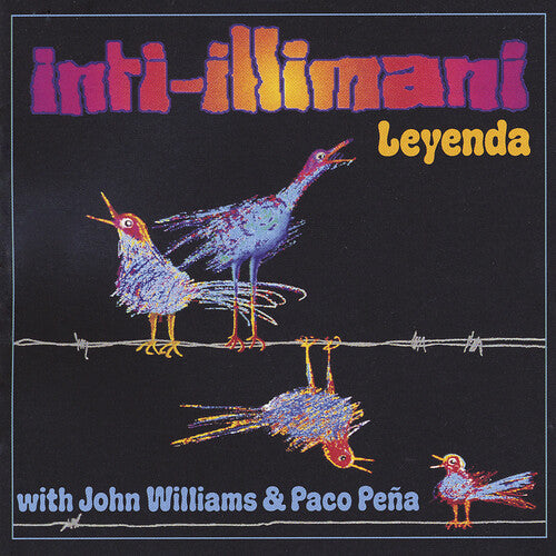 Williams,john / Pena,paco / Inti-illimani - Leyenda - Music CD