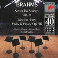 Brahms / Bloom / Serkin / Tree - Sextet 2 / Horn Trio - Music CD