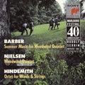 Barber / Nielsen / Hindemith / Marlboro Rec. Socie - Summer Music / Woodwind Quintet (nielsen) / Octet - Music CD