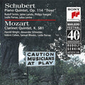 Schubert / Mozart / Serkin / Levine / Laredo - Trout Quintet / Clarinet Quintet (mozart) - Music CD