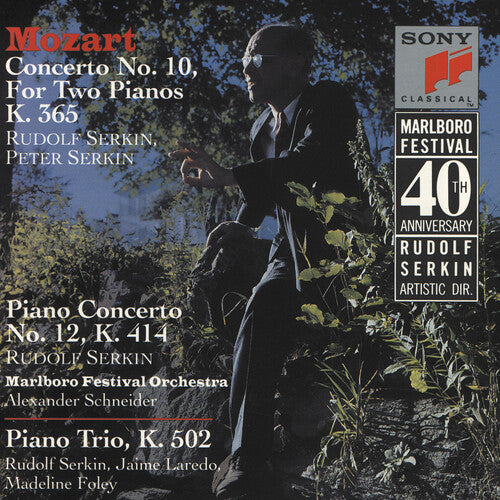 Mozart / Serkin,rudolf / Serkin,peter - Concerto 10 For 2 Pianos / Piano Trio, K. 502 - Music CD