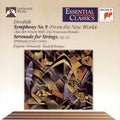 Dvorak / Ormandy / Lso - Symphony 9 / Serenade For Strings - Music CD