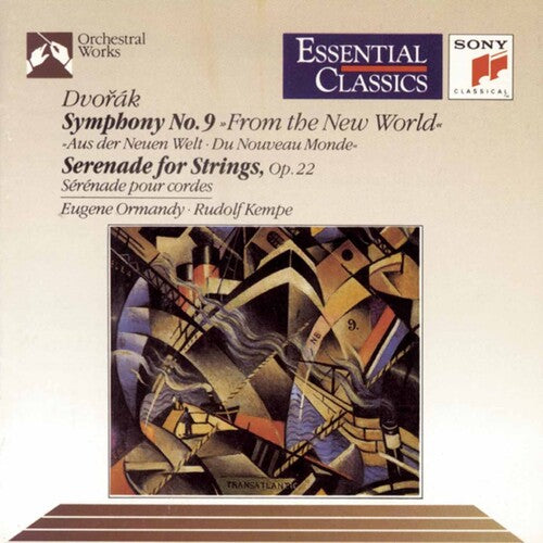 Dvorak / Ormandy / Lso - Symphony 9 / Serenade For Strings - Music CD