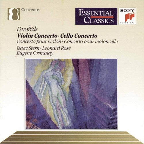 Dvorak / Stern / Rose / Ormandy / Philadelphia Orc - Violin Concerto / Cello Concerto - Music CD