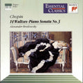 Chopin / Brailowsky - 14 Waltzes / Piano Sonata #3 - Music CD