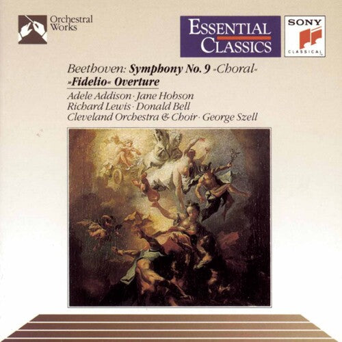 Beethoven / Szell / Cleveland Orchestra - Symphony 9 Choral / Fidelio Overture - Music CD