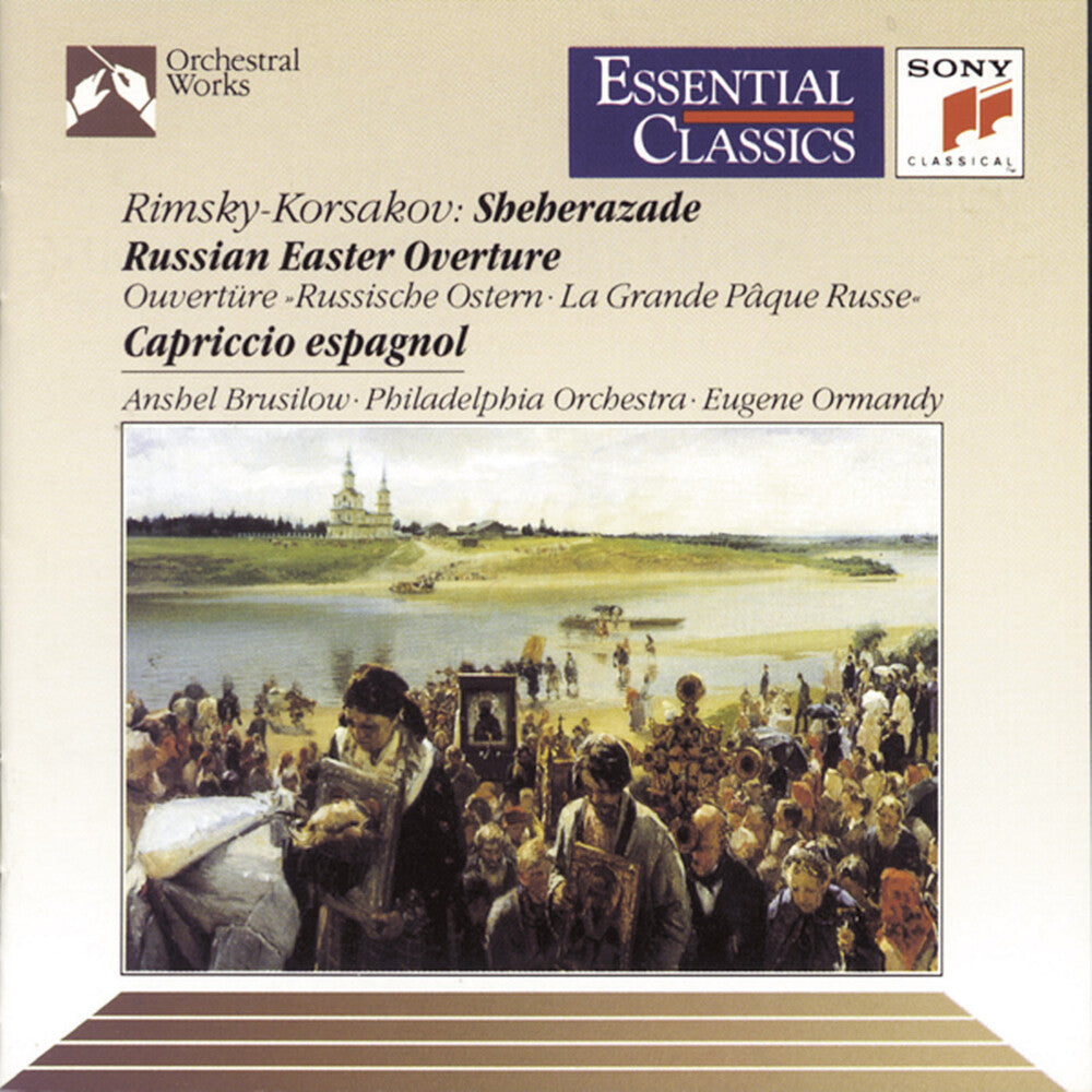 Sheherazade Music CD