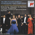Domingo / Arteta / Mula-tchako - First International Voice Competition - Music CD