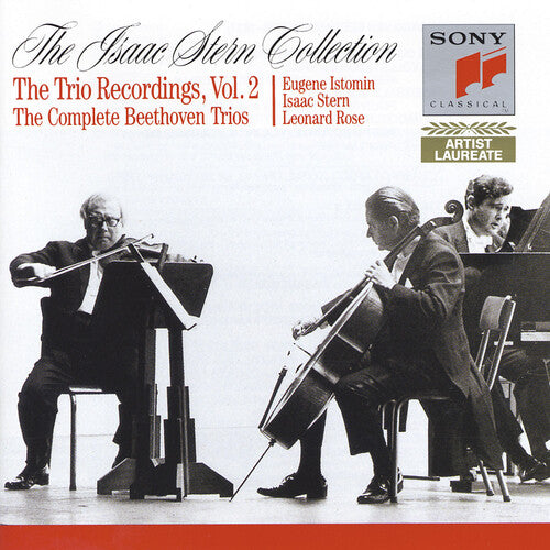 Beethoven / Stern / Istomin /rose - Complete Piano Trios / Trio Recordings 2 - Music CD