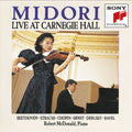 Midori / Mcdonald,robert - Midori Live At Carnegie Hall - Music CD