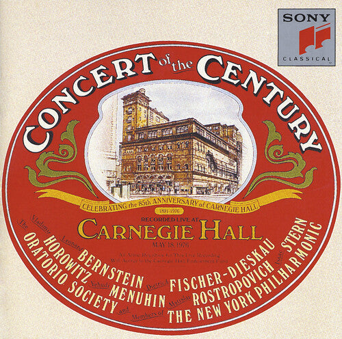 Concert Of Century / Various - Concert Of Century / Various - Music CD