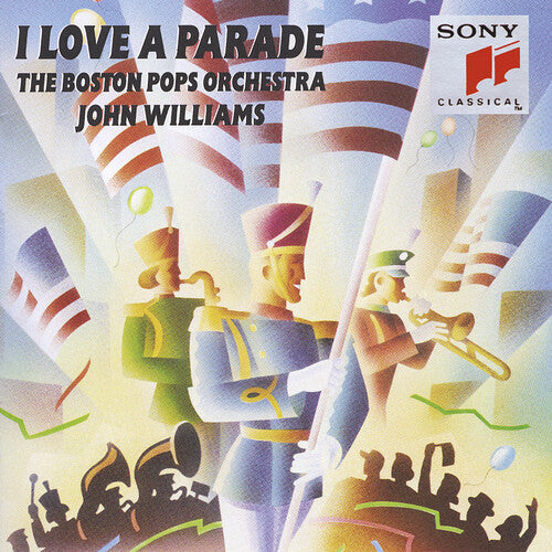 Boston Pops / Williams - I Love A Parade - Music CD